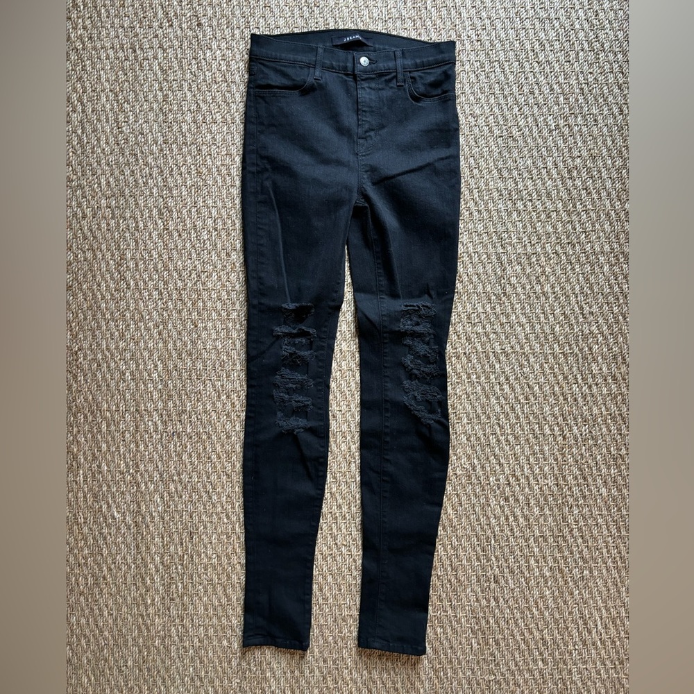 J Brand Black Jeans